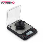 Truweigh Xeno Milligram 20g x 0.001g Digital Scale Black - Jewelry, Medication, Scientific