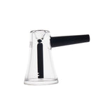 Vulkan Mini Bubbler - Compact Water Pipe with Left Carb and Easy-to-Clean Design for Smooth Hits