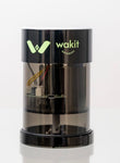 Wakit Electric Grinder 3rd Gen – Lithium-ion Battery Powered, Easy-to-Clean Herb Grinder with LED Lights and Micro USB Charging