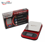 WeighMax 2T-100 X 0.01G Digital Scale – High-Precision Pocket Scale with 100g Capacity, TARE Function, and Large Backlight LCD Display for Accurate Measurements