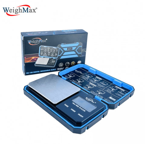 Weighmax RG-100 0.01g Digital Household Scale for Jewelry, Lab, and Precise Measurements