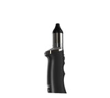 Side view of the Yocan Black 1800mAh Phaser Ace Concentrate Vaporizer featuring ergonomic grip design and TGT tech for enhanced vaporizing experience.