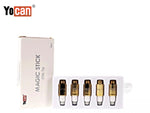 Yocan Magic Stick XTAL Tip Replacement Coils 5-count pack for precise vaping and enhanced flavor delivery.