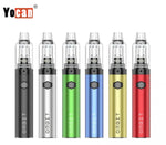 Yocan Orbit Wax Vaporizer Pen available in multiple vibrant colors for premium concentrate vaping experience.