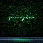 You Are My Dream Neon Light Sign - Thoughtful Gift Idea for Romantic Home Décor and Events