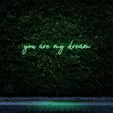 You Are My Dream Neon Light Sign - Thoughtful Gift Idea for Romantic Home Décor and Events