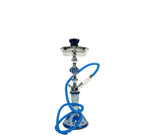 Zebra Smoke Camel Hookah – 18-inch durable glass hookah with a single hose, stylish design, perfect for home use, parties, and hookah enthusiasts