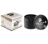 Zinc Herb Grinder 50mm - Sunken Top Design - Fast & Efficient Grinding